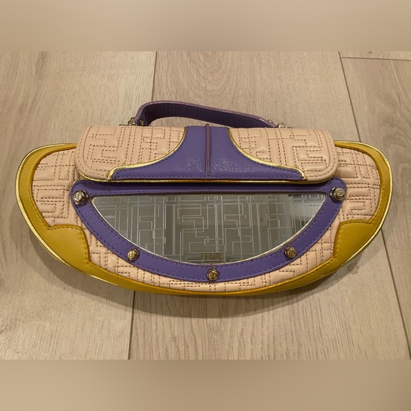 Fendi Vanity Mirror Clutch - Picture 3 of 7